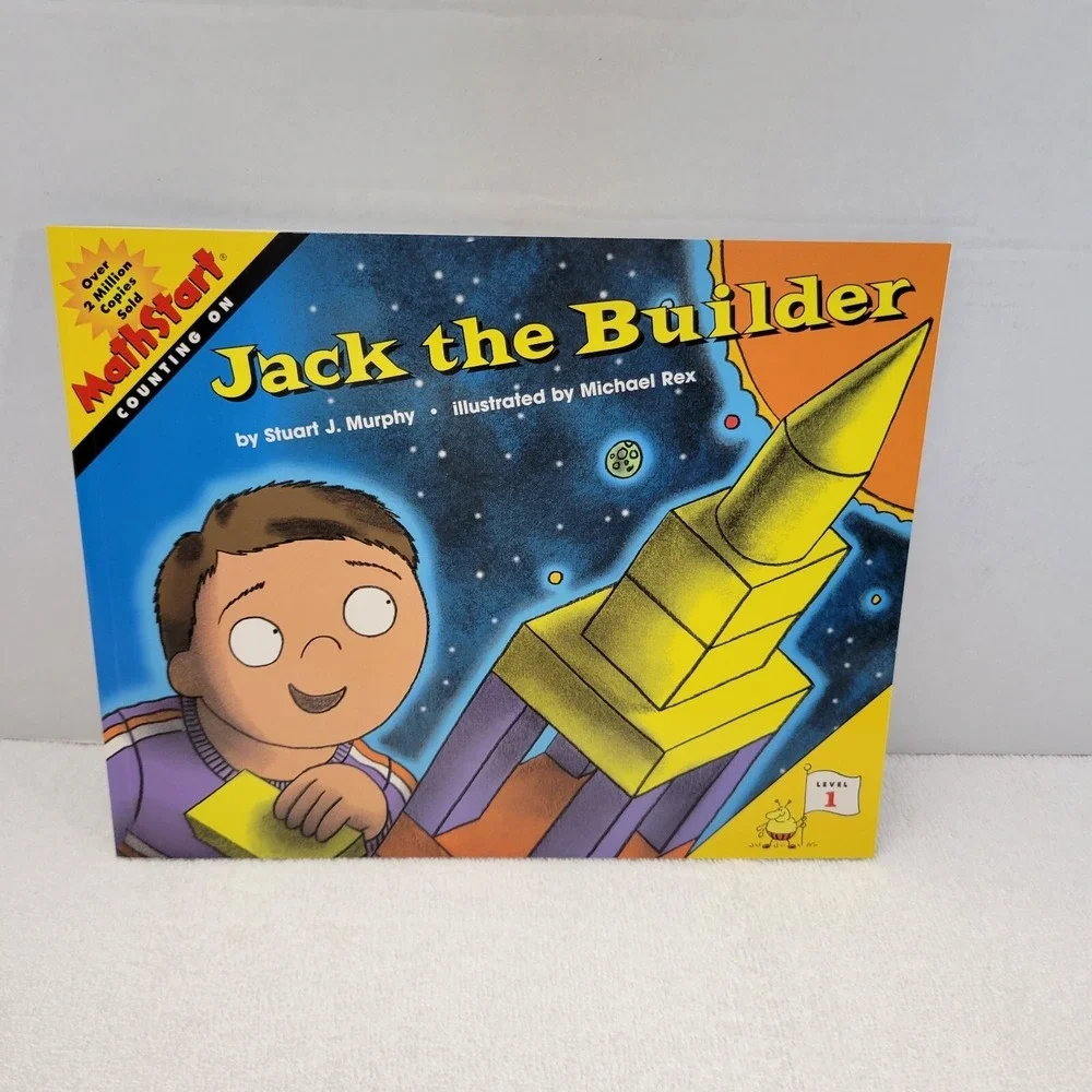 Mathstart Books Stuart J Murphy LOT Level 1 Level 2